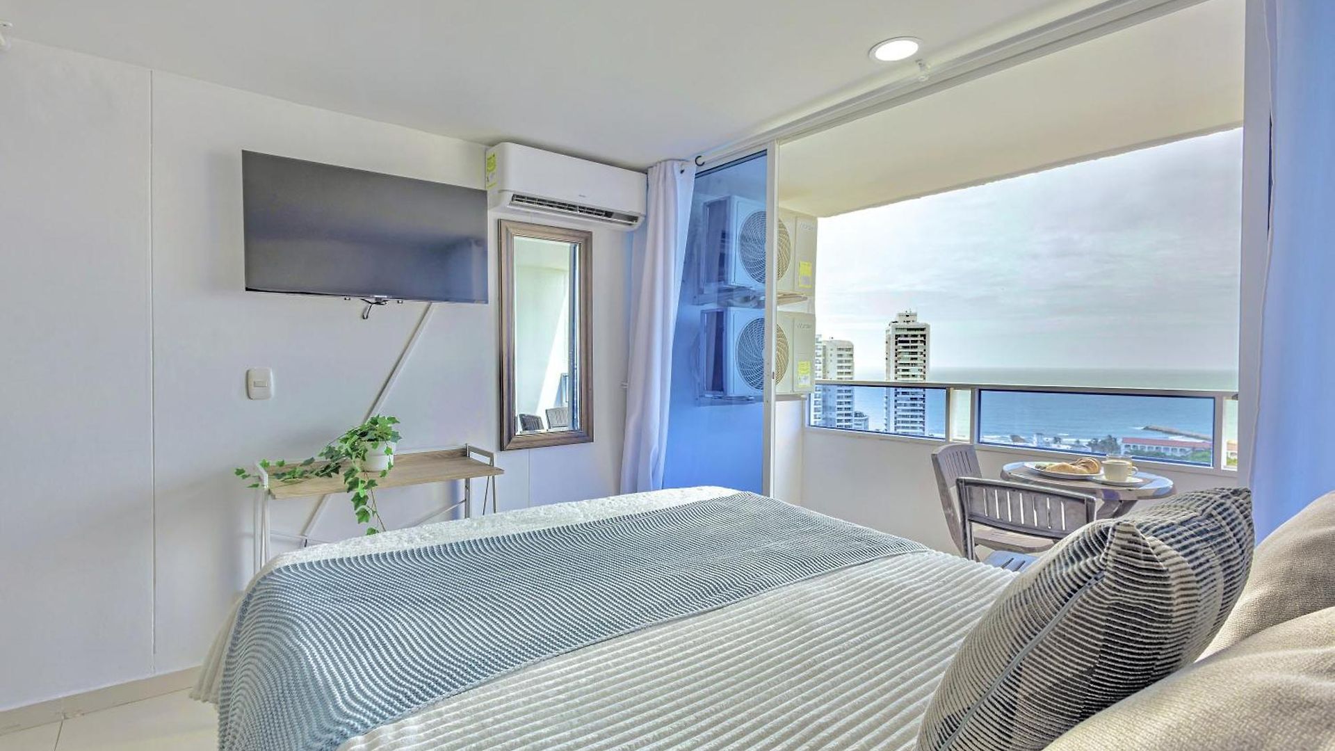 Apartamento Riviera Coral - Con Vista Al Mar Cartagena