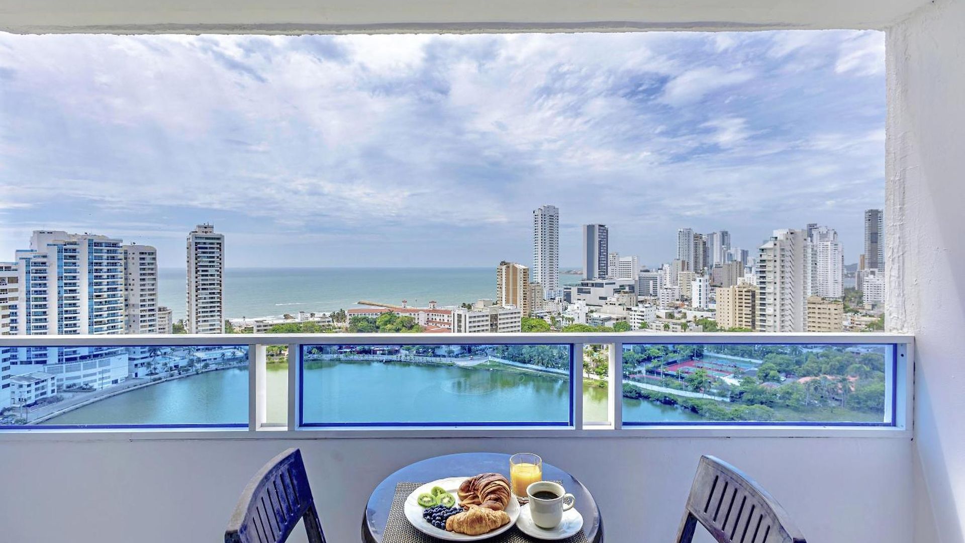 Apartamento Riviera Coral - Con Vista Al Mar Cartagena