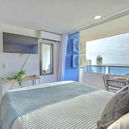 Apartamento Riviera Coral - Con Vista Al Mar Cartagena