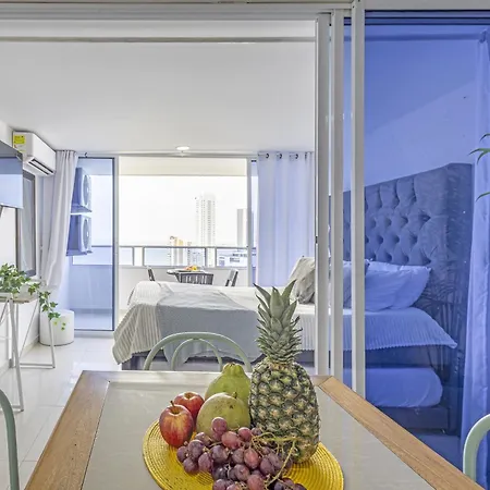Riviera Coral - Con Vista Al Mar Apartamento Cartagena